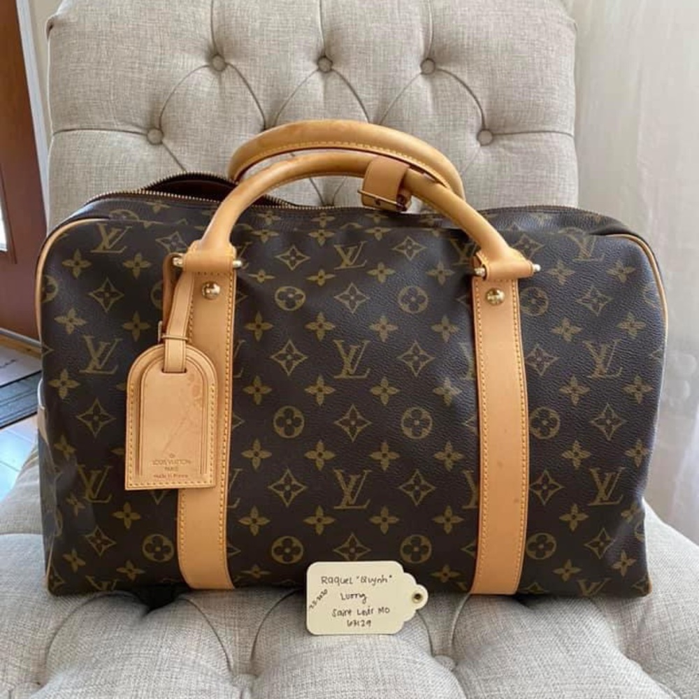 Louis Vuitton carryall bag